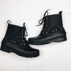 Sperry Quilted Goslin Duck Rain Boots